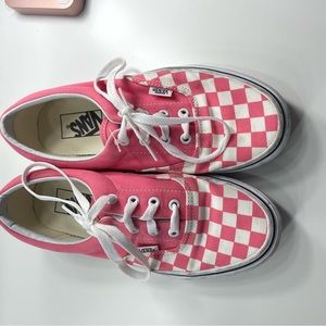 Checkered vans
